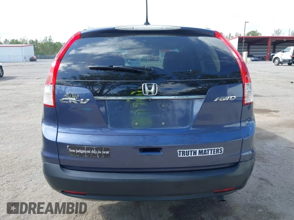 2014 Honda CR-V EX-L with VIN 5J6RM4H70EL047209, listed as a IAAI auction lot 42115691 with 46,587 mi miles and . Bid and sale history available at carsss.com. Image 17.