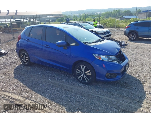2018 Honda Fit EX with VIN 3HGGK5H85JM715484, listed as a IAAI auction lot 42581104 with 113,434 mi miles and . Bid and sale history available at DreamBid. Image 1.