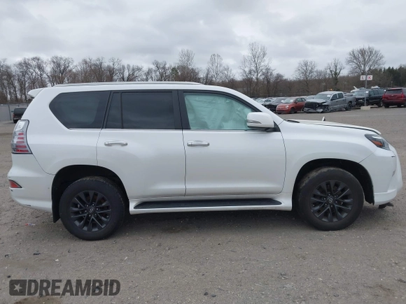 2021 Lexus GX 460 Premium z VIN JTJAM7BX5M5304457, wystawiony jako IAAI lot #41532034 z przebiegiem 66 278 mil mil oraz . Historia ofert i sprzedaży dostępna na DreamBid. Obrazek 13.