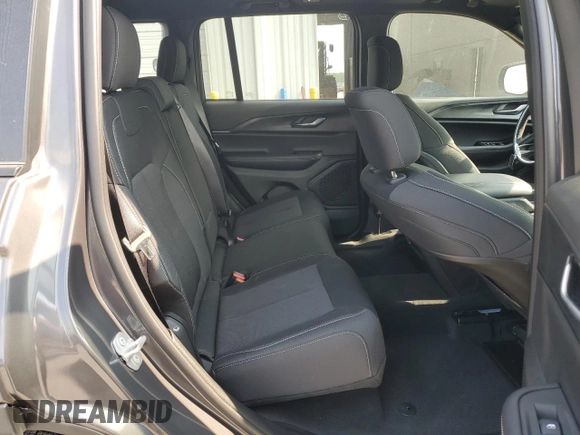 2025 Jeep Grand Cherokee Altitude X with VIN 1C4RJHAG6SC299400, listed as a Copart auction lot 59203595 with 2,235 mi miles and Salvage title. Bid and sale history available at DreamBid. Image 11.