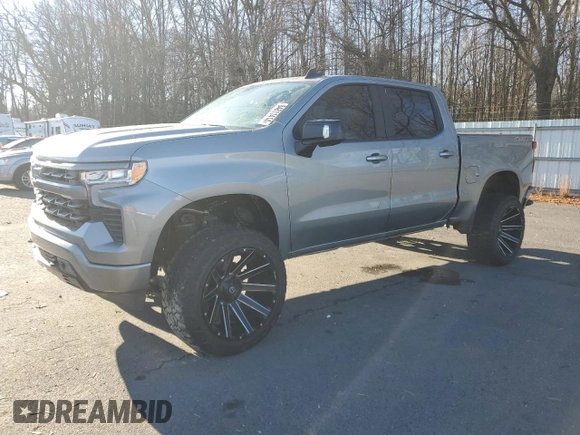 2023 Chevrolet Silverado 1500 RST with VIN 1GCUDEE86PZ277422, listed as a Copart auction lot 84811414 with 20,287 mi miles and Clean Title. Bid and sale history available at DreamBid. Image 1.