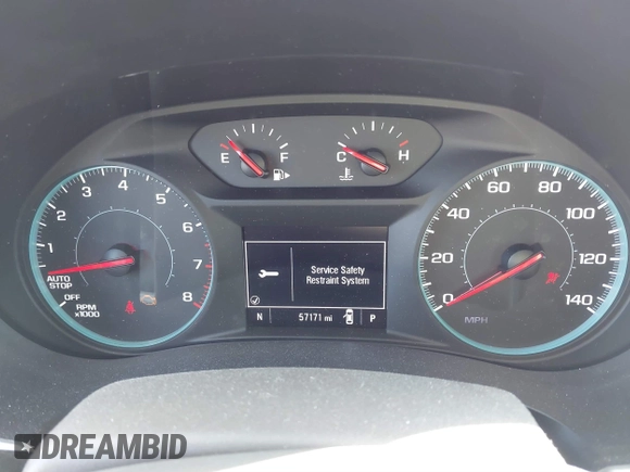 2022 Chevrolet Malibu LS with VIN 1G1ZC5STXNF164209, listed as a IAAI auction lot 41426299 with 57,171 mi miles and . Bid and sale history available at DreamBid. Image 7.