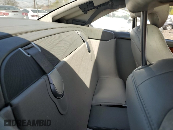 2005 Mercedes-Benz SL 500 with VIN WDBSK75F95F092348, listed as a Copart auction lot 54064975 with Not Provided miles and Clean Title. Bid and sale history available at DreamBid. Image 10.