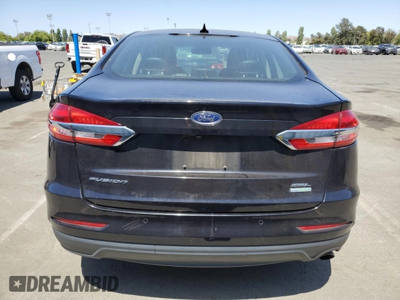 2020 Ford Fusion SEL z VIN 3FA6P0CD5LR193714, wystawiony jako Copart lot #58540245 z przebiegiem 82 831 mil mil oraz Szkoda całkowita • Salvage title. Historia ofert i sprzedaży dostępna na DreamBid. Obrazek 6.