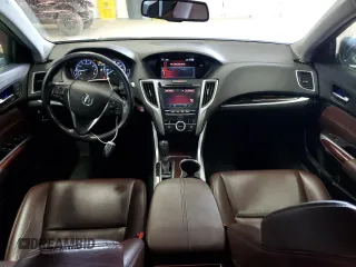 2016 Acura TLX with VIN 19UUB1F30GA010780, listed as a Copart auction lot 52712825 with 102,675 mi miles and Salvage Title. Bid and sale history available at carsss.com. Image 8.