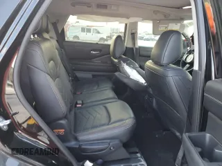 2022 Nissan Pathfinder Platinum with VIN 5N1DR3DGXNC272556, listed as a Copart auction lot 47342445 with 28,329 mi miles and Salvage title. Bid and sale history available at DreamBid. Image 11.