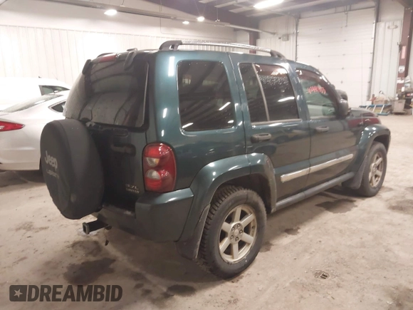 2005 Jeep Liberty Limited with VIN 1J4GL58K25W650651, listed as a IAAI auction lot 42441453 with 167,632 mi miles and . Bid and sale history available at DreamBid. Image 4.