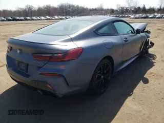 2019 BMW 8 Series M850i xDrive with VIN WBABC4C57KBU96837, listed as a Copart auction lot 47234193 with 0 mi miles. Bid and sale history available at carsss.com. Image 3.
