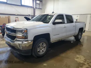 2017 Chevrolet Silverado 1500 LT with VIN 3GCUKRECXHG116221, listed as a Copart auction lot 51619035 with 261,350 mi miles and Clean Title. Bid and sale history available at DreamBid. Image 1.