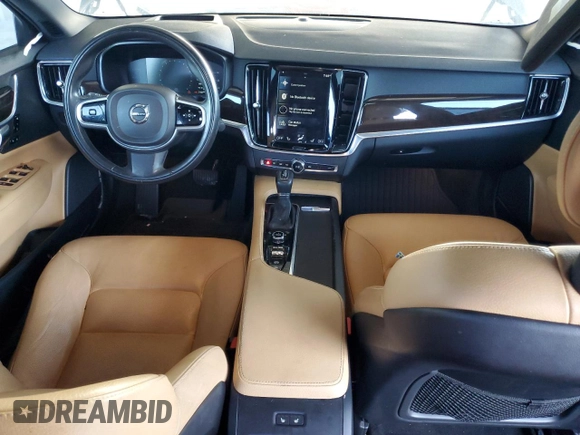 2017 Volvo S90 Momentum с VIN YV1102AK4H1008280, выставлен на аукционе Copart как лот 59909075 с пробегом 89 440 миль миль и Списание • Salvage title. История ставок и продаж доступна на DreamBid. Изображение 8.