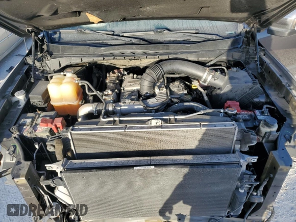 2016 Nissan Titan XD Platinum Reserve with VIN 1N6BA1F25GN506566, listed as a Copart auction lot 74627704 with 87,012 mi miles and Salvage Title. Bid and sale history available at carsss.com. Image 11.