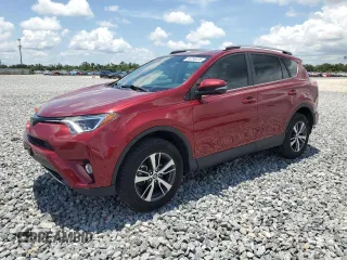 2018 Toyota RAV4 XLE with VIN 2T3WFREV7JW477541, listed as a Copart auction lot 64756575 with 59,779 mi miles and Salvage title. Bid and sale history available at DreamBid. Image 1.