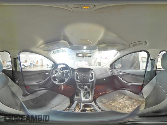 2014 Ford Focus SE with VIN 1FADP3F22EL454981, listed as a Copart auction lot 50233855 with 62,506 mi miles and Salvage Title. Bid and sale history available at carsss.com. Image 14.
