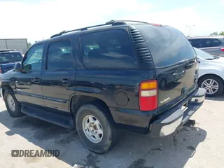 2003 GMC Yukon SLT with VIN 1GKEC13Z03R279919, listed as a IAAI auction lot 42044698 with 1 mi miles. Bid and sale history available at carsss.com. Image 3.