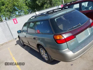 2003 Subaru Legacy Outback with VIN 4S3BH665637639826, listed as a IAAI auction lot 42525057 with 212,377 mi miles and . Bid and sale history available at DreamBid. Image 3.
