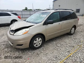 2008 Toyota Sienna CE z VIN 5TDZK23C58S224148, wystawiony jako Copart lot #60541785 z przebiegiem 195 014 mil mil oraz Nie do naprawy • Non repairable. Historia ofert i sprzedaży dostępna na DreamBid. Obrazek 1.