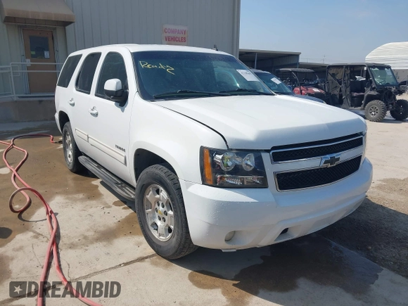 2010 Chevrolet Tahoe LS with VIN 1GNMCAE3XAR215407, listed as a IAAI auction lot 42185643 with 201,070 mi miles and . Bid and sale history available at DreamBid. Image 1.
