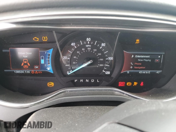 2016 Ford Fusion Titanium Hybrid z VIN 3FA6P0RU6GR139495, wystawiony jako Copart lot #52381235 z przebiegiem 138 534 mil mil oraz Czysty tytuł • Clean title. Historia ofert i sprzedaży dostępna na DreamBid. Obrazek 9.