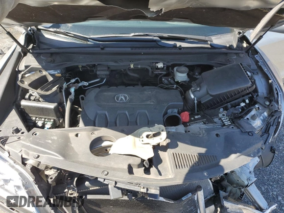 2018 Acura RDX with VIN 5J8TB4H38JL021712, listed as a Copart auction lot 51356955 with 60,666 mi miles and Salvage Title. Bid and sale history available at carsss.com. Image 13.