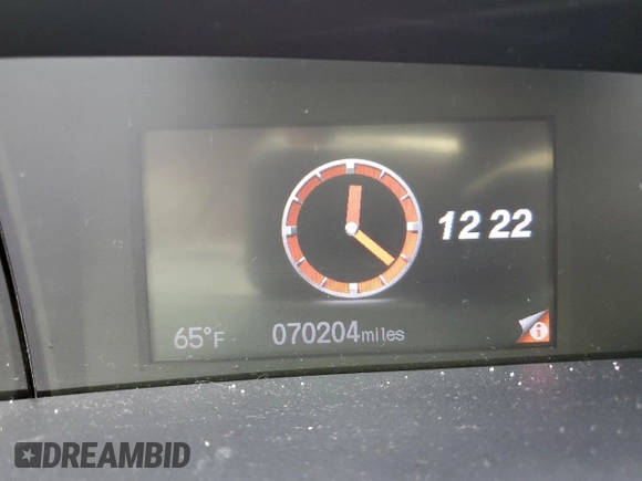 2013 Honda Civic LX with VIN 2HGFB2F55DH302308, listed as a Copart auction lot 60757165 with 70,204 mi miles and Salvage title. Bid and sale history available at DreamBid. Image 9.