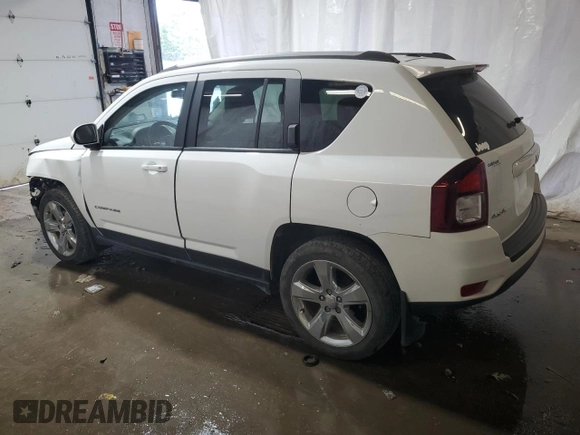 2017 Jeep Compass High Altitude with VIN 1C4NJDEB8HD176433, listed as a Copart auction lot 70813384 with 79,950 mi miles and Salvage title. Bid and sale history available at DreamBid. Image 2.