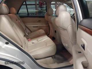 2008 Cadillac SRX AWD with VIN 1GYEE437180139017, listed as a IAAI auction lot 41986266 with 213,382 mi miles. Bid and sale history available at carsss.com. Image 8.