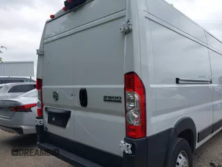 2023 Ram ProMaster Cargo with VIN 3C6LRVDG5PE563688, listed as a IAAI auction lot 42129104 with 36,610 mi miles and . Bid and sale history available at carsss.com. Image 16.