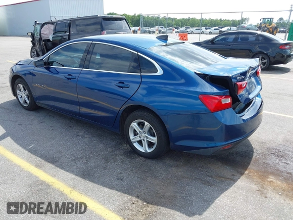 2019 Chevrolet Malibu LS z VIN 1G1ZB5ST3KF198264, wystawiony jako IAAI lot #42167300 z przebiegiem 154 583 mil mil oraz . Historia ofert i sprzedaży dostępna na DreamBid. Obrazek 3.