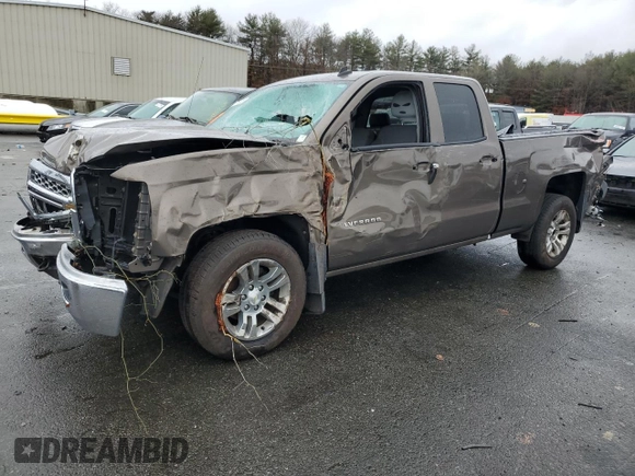 2014 Chevrolet Silverado 1500 LT with VIN 1GCVKREH4EZ197471, listed as a Copart auction lot 49118895 with Not Provided miles and Salvage Title. Bid and sale history available at DreamBid. Image 1.