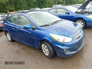 2016 Hyundai Accent SE with VIN KMHCT4AE0GU161596, listed as a IAAI auction lot 42634154 with 168,154 mi miles and . Bid and sale history available at DreamBid. Image 1.
