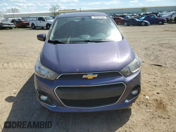 2016 Chevrolet Spark LT with VIN KL8CD6SA4GC557344, listed as a Copart auction lot 52541934 with 102,117 mi miles and Salvage Title. Bid and sale history available at DreamBid. Image 5.
