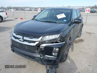 2020 Mitsubishi Outlander Sport SE 2.0 with VIN JA4AP4AU3LU015043, listed as a IAAI auction lot 41284693 with 45,300 mi miles. Bid and sale history available at carsss.com. Image 17.
