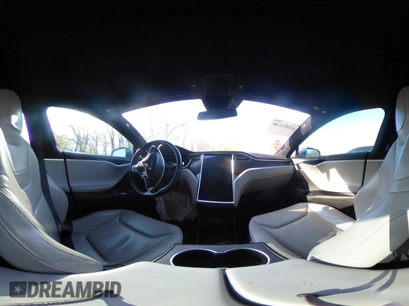 2016 Tesla Model S 90D with VIN 5YJSA1E43GF115310, listed as a IAAI auction lot 42002240 with 108,172 mi miles and . Bid and sale history available at DreamBid. Image 21.