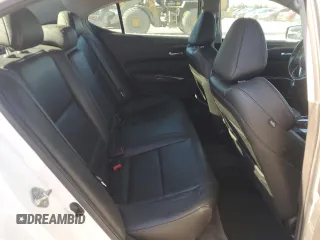 2015 Acura TLX V6 Tech with VIN 19UUB3F57FA001506, listed as a Copart auction lot 41896415 with 139,943 mi miles and Salvage Title. Bid and sale history available at carsss.com. Image 11.