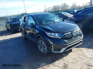 2020 Honda CR-V LX with VIN 2HKRW2H21LH671305, listed as a IAAI auction lot 41200010 with 29,908 mi miles. Bid and sale history available at carsss.com. Image 1.