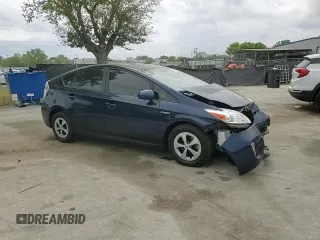 2012 Toyota Prius One with VIN JTDKN3DUXC1520181, listed as a Copart auction lot 48565555 with 158,252 mi miles and Salvage title. Bid and sale history available at DreamBid. Image 12.