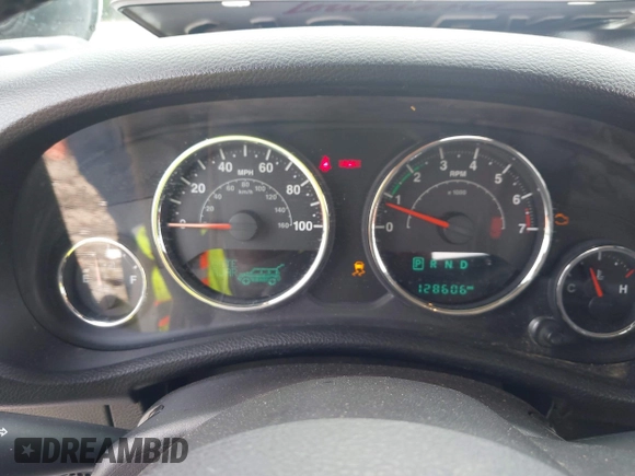 2016 Jeep Wrangler Black Bear with VIN 1C4AJWAG5GL258426, listed as a IAAI auction lot 42400914 with 128,606 mi miles and . Bid and sale history available at DreamBid. Image 15.