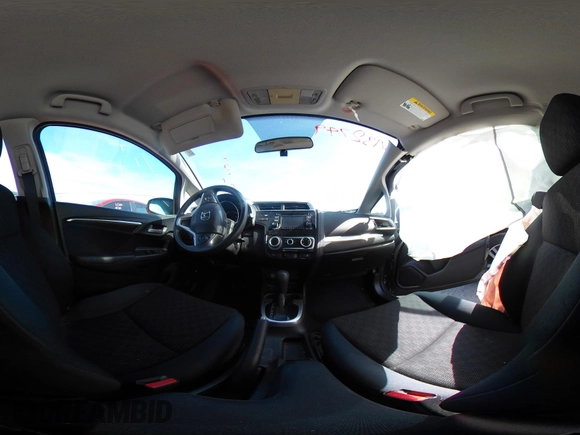 2015 Honda Fit LX with VIN 3HGGK5H52FM771511, listed as a IAAI auction lot 42132749 with 96,666 mi miles and . Bid and sale history available at DreamBid. Image 18.
