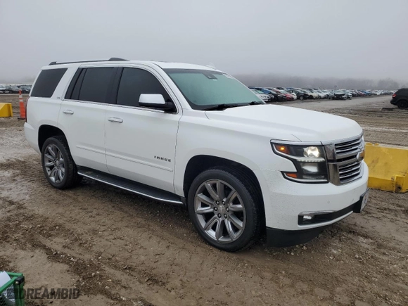 2016 Chevrolet Tahoe LTZ with VIN 1GNSKCKC8GR390130, listed as a Copart auction lot 86486834 with 127,213 mi miles and Salvage Title. Bid and sale history available at carsss.com. Image 4.
