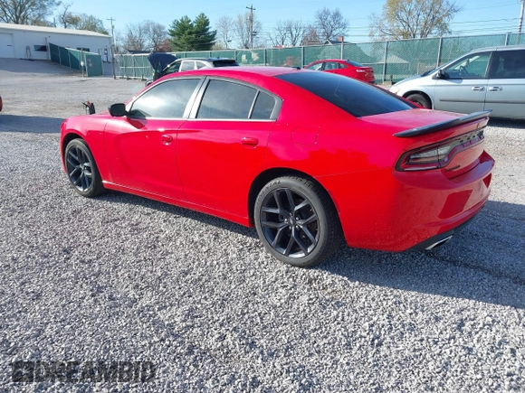 2022 Dodge Charger SXT with VIN 2C3CDXBG4NH205042, listed as a IAAI auction lot 41861301 with 42,375 mi miles and . Bid and sale history available at DreamBid. Image 3.
