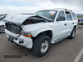 2002 Dodge Durango SLT Plus z VIN 1B4HS58N02F175078, wystawiony jako IAAI lot #41939021 z przebiegiem 108 088 mil mil oraz . Historia ofert i sprzedaży dostępna na DreamBid. Obrazek 2.