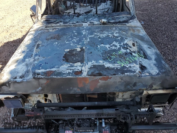 1978 Ford Bronco with VIN U15SLBG3992, listed as a Copart auction lot 56916115 with Not provided miles and Non repairable. Bid and sale history available at DreamBid. Image 11.