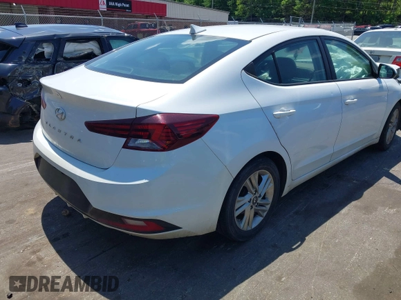 2020 Hyundai Elantra SEL with VIN 5NPD84LF9LH573844, listed as a IAAI auction lot 42232447 with 142,689 mi miles and . Bid and sale history available at DreamBid. Image 4.