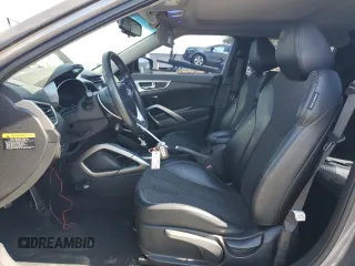2012 Hyundai Veloster w/Black Int z VIN KMHTC6AD4CU078248, wystawiony jako Copart lot #59524465 z przebiegiem 75 040 mil mil oraz Szkoda całkowita • Salvage title. Historia ofert i sprzedaży dostępna na DreamBid. Obrazek 7.