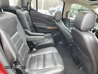 2017 GMC Acadia Denali with VIN 1GKKNPLSXHZ295250, listed as a Copart auction lot 47750295 with 201,698 mi miles and Salvage Title. Bid and sale history available at DreamBid. Image 12.