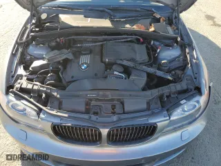 2009 BMW 1 Series 135i with VIN WBAUC73549VK94718, listed as a Copart auction lot 46849275 with 0 mi miles and Salvage Title. Bid and sale history available at carsss.com. Image 11.