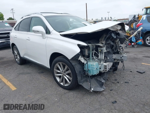 2015 Lexus RX 350 with VIN 2T2ZK1BA9FC153242, listed as a IAAI auction lot 42326326 with 109,015 mi miles and . Bid and sale history available at DreamBid. Image 1.
