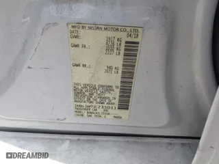 2018 Nissan Altima 2.5 SV with VIN 1N4AL3AP7JC235011, listed as a IAAI auction lot 41737494 with 76,330 mi miles. Bid and sale history available at carsss.com. Image 9.