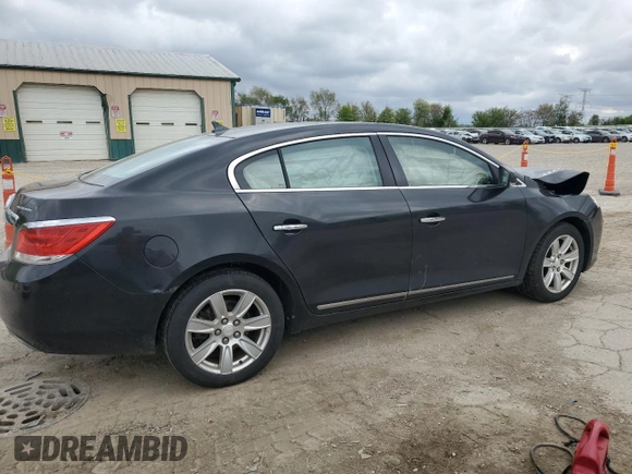 2012 Buick LaCrosse Premium 1 z VIN 1G4GD5E39CF131556, wystawiony jako Copart lot #55774885 z przebiegiem 143 129 mil mil oraz Szkoda całkowita • Salvage title. Historia ofert i sprzedaży dostępna na DreamBid. Obrazek 3.