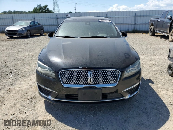 2017 Lincoln MKZ Hybrid Reserve with VIN 3LN6L5MU8HR615401, listed as a Copart auction lot 54512985 with 337,049 mi miles and Clean Title. Bid and sale history available at carsss.com. Image 5.